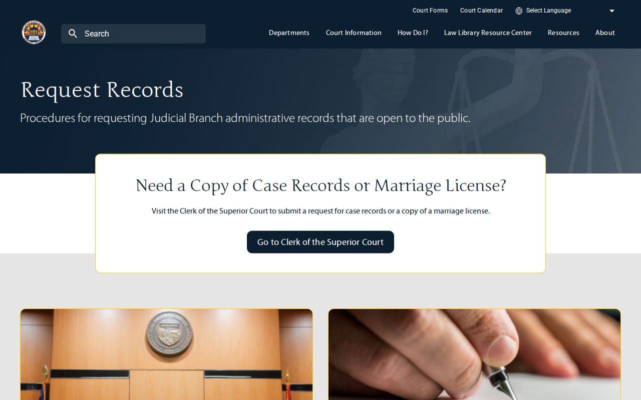 Goodyear residents directory source for Maricopa Superior Court records