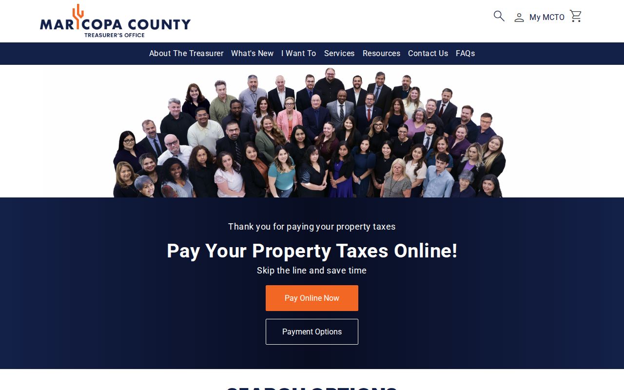 Goodyear previous residents Maricopa County Treasurer parcel search